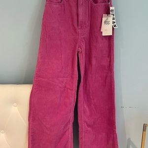 New with tags! Dusty rose corduroy pants